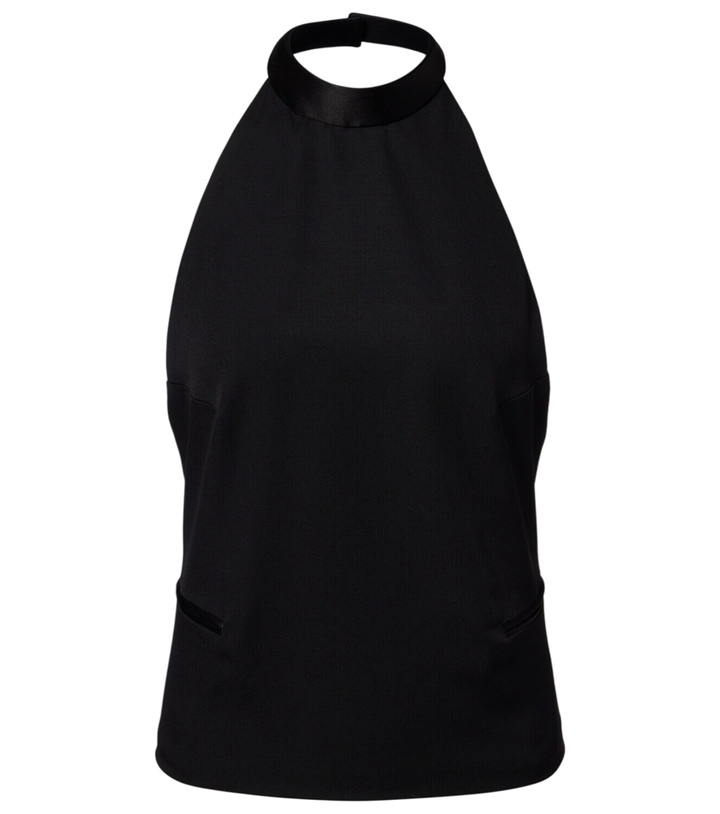 Photo: McQueen Satin top