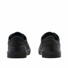 Balenciaga Men's Paris Low Canvas Sneakers in Black/Black