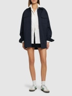 DESIGNERS REMIX Dylan Organic Cotton Blend Long Jacket
