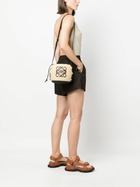 LOEWE PAULA'S IBIZA - Beehive Raffia Bucket Bag