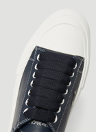 Deck Plimsoll Sneakers in Blue