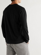 PAUL SMITH - Cotton-Jersey Pyjama T-Shirt - Black