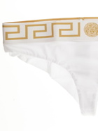 Versace Underwear Greca Border Briefs