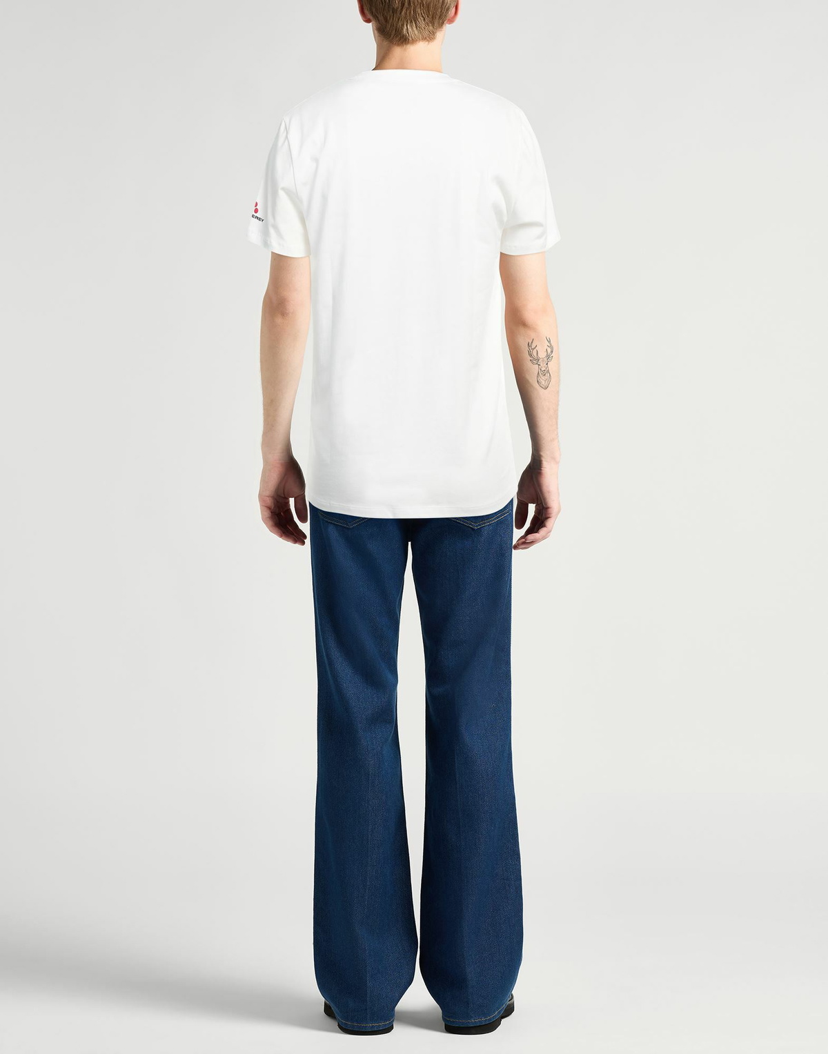 Peuterey Mens T-shirt in White