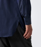 Charvet Cotton chambray shirt