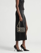 Marine Serre Womens Shoulder bag in Black