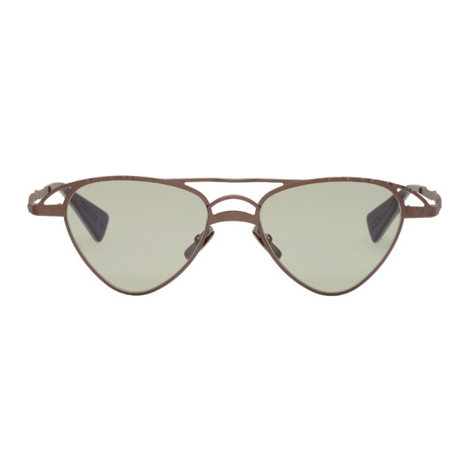 Photo: Kuboraum Brown Z15 BZ Sunglasses
