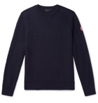 Canada Goose - Patterson Merino Wool Sweater - Blue