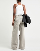 The Attico Womens Jeans in Grey