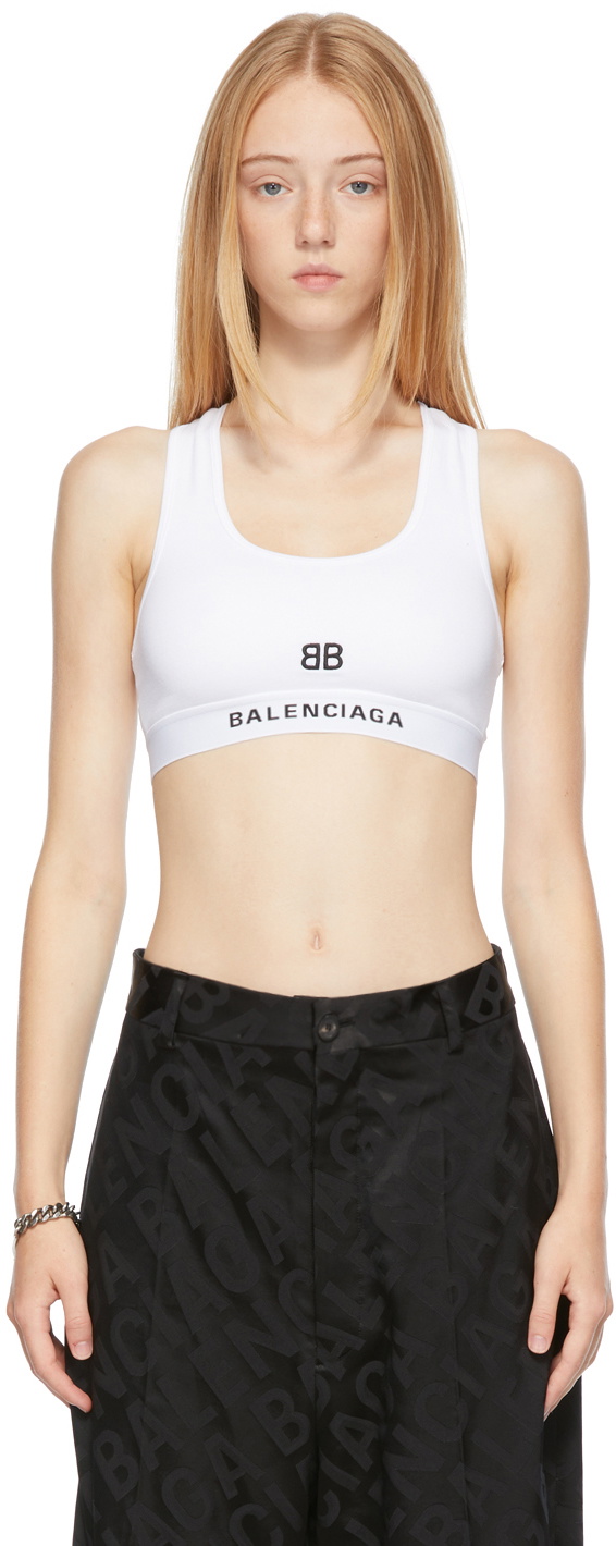 Bra with logo BALENCIAGA