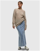 Designers, Remix Verona Boxy Sweater Beige - Womens - Pullovers