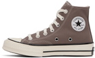 Converse Taupe Chuck 70 Hi Sneakers