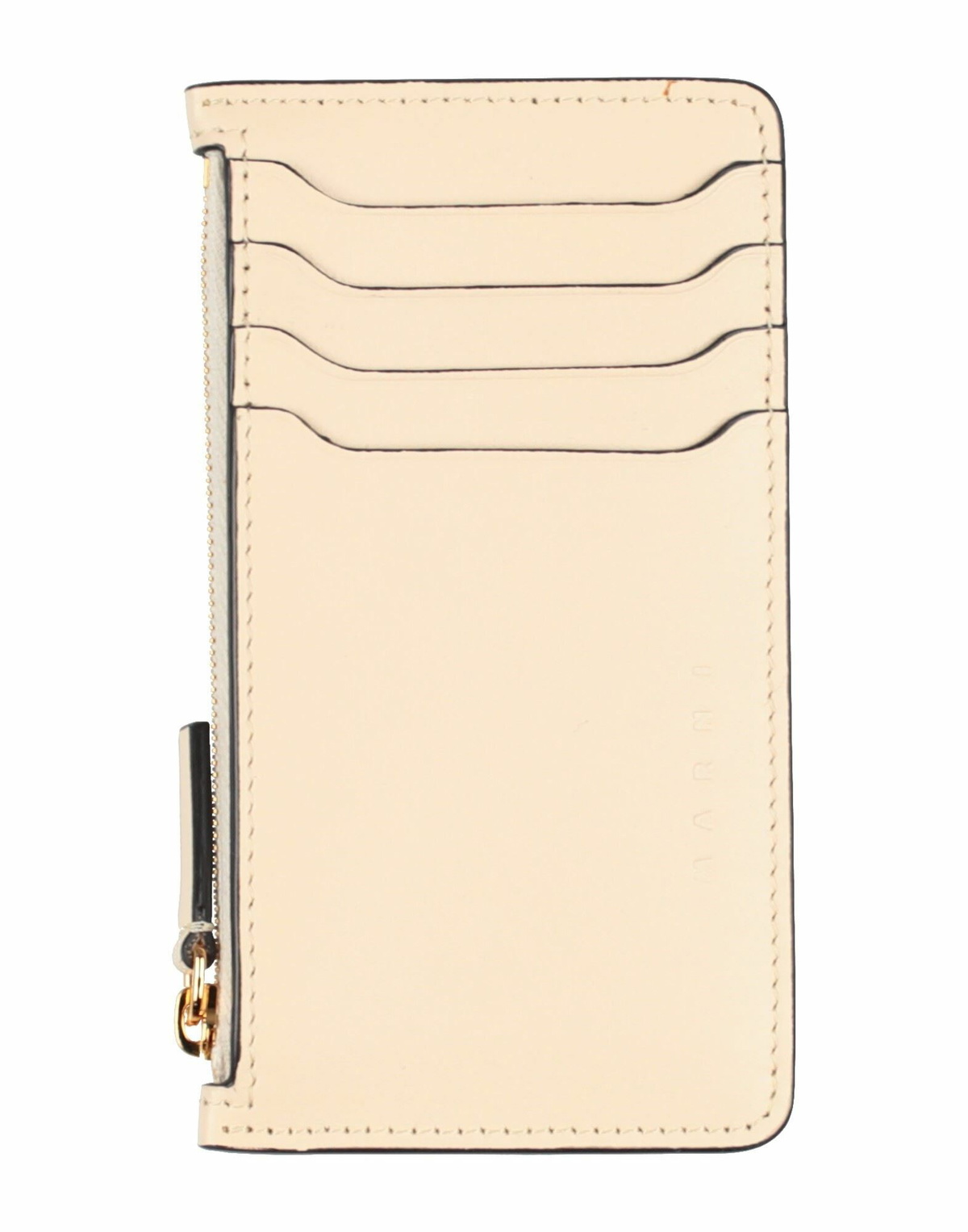 Marni Womens Cardholder Cream