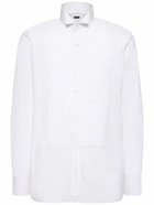 TOM FORD - Poplin Slim Fit Evening Shirt