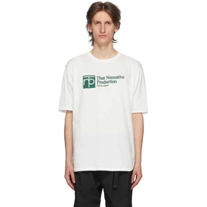 Photo: nonnative White University T-Shirt