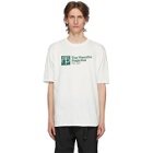 nonnative White University T-Shirt