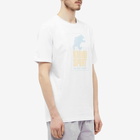 Karhu Men's Helsinki Sport T-Shirt in White/Impala