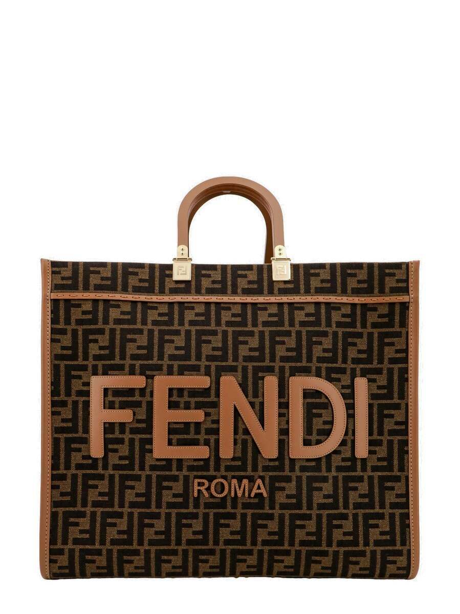 Fendi Sunshine Brown Womens Fendi