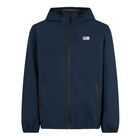 MC2 Saint Barth Man Hooded Lightweight Navy Blue Windbreaker
