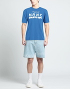 Heron Preston Mens T-shirt Azure