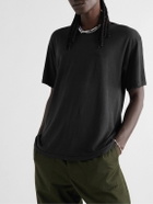 POLITE WORLDWIDE® - Printed Cotton-Jersey T-Shirt - Black