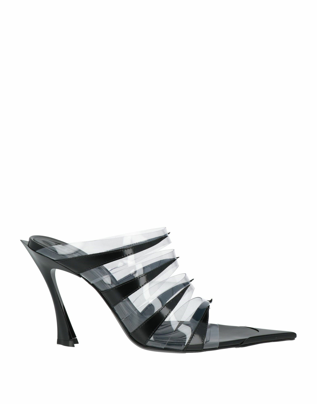 Mugler Womens Sandals in Black