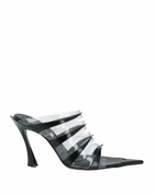 Mugler Womens Sandals in Black