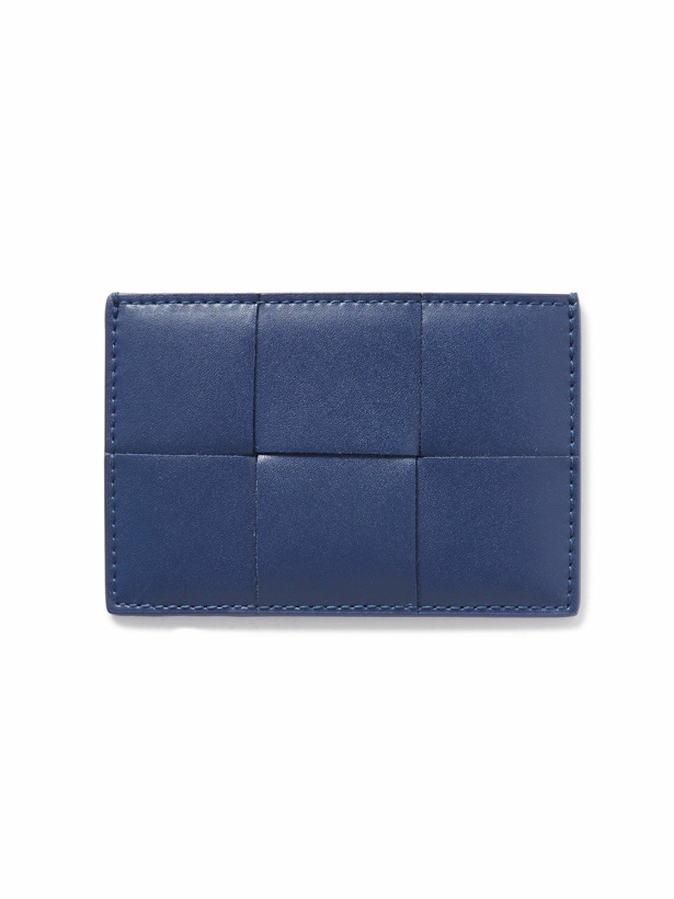 Photo: Bottega Veneta - Intrecciato Leather Cardholder