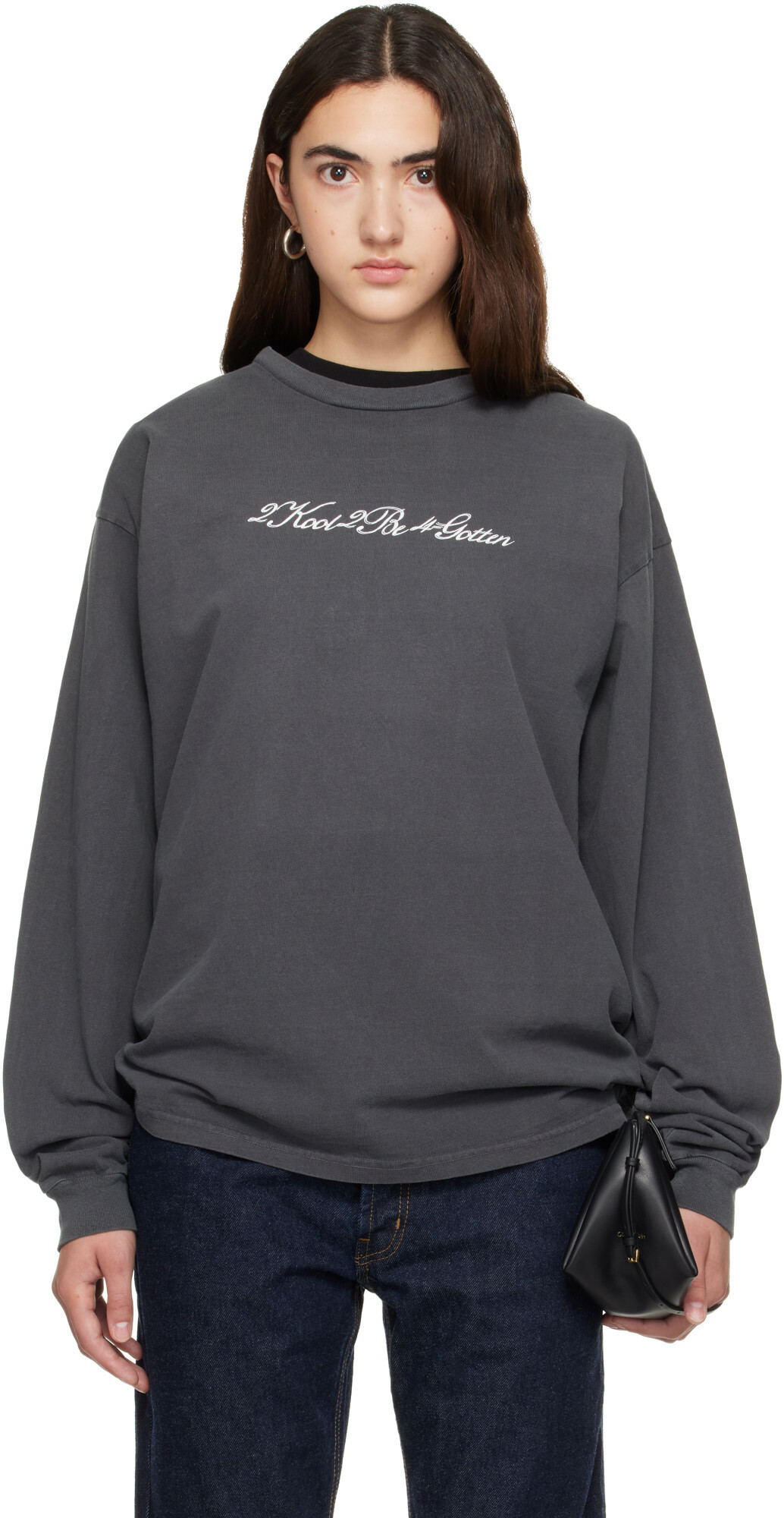 Hanover Gray '2Kool' Long Sleeve T-shirt
