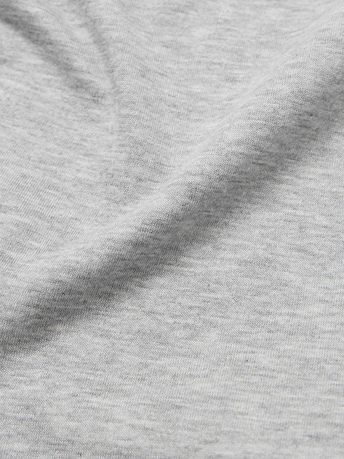 Studio Nicholson - Oversized Cotton-Jersey T-Shirt - Gray