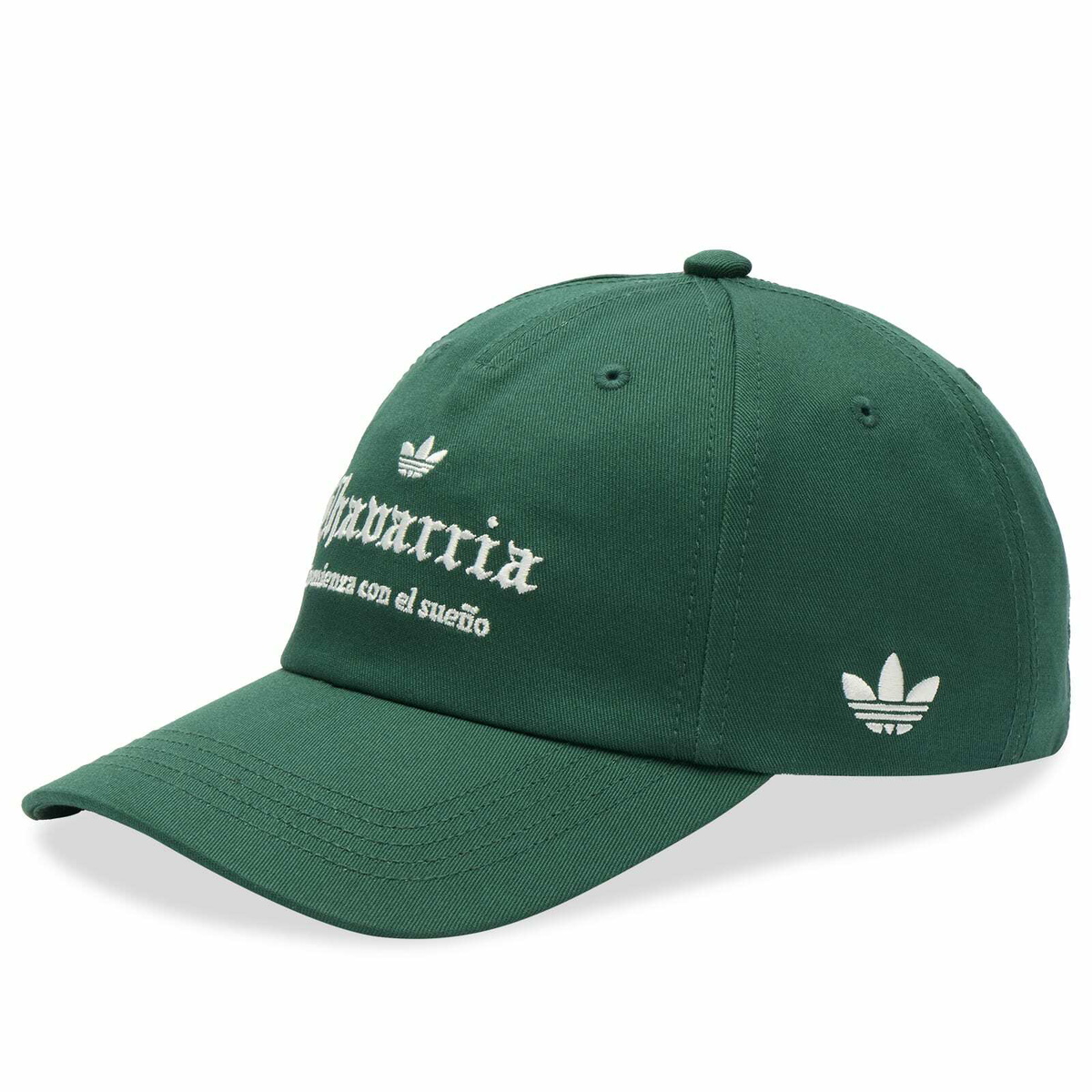 Adidas x Willy Chavarria Cap in Collegiate Green 