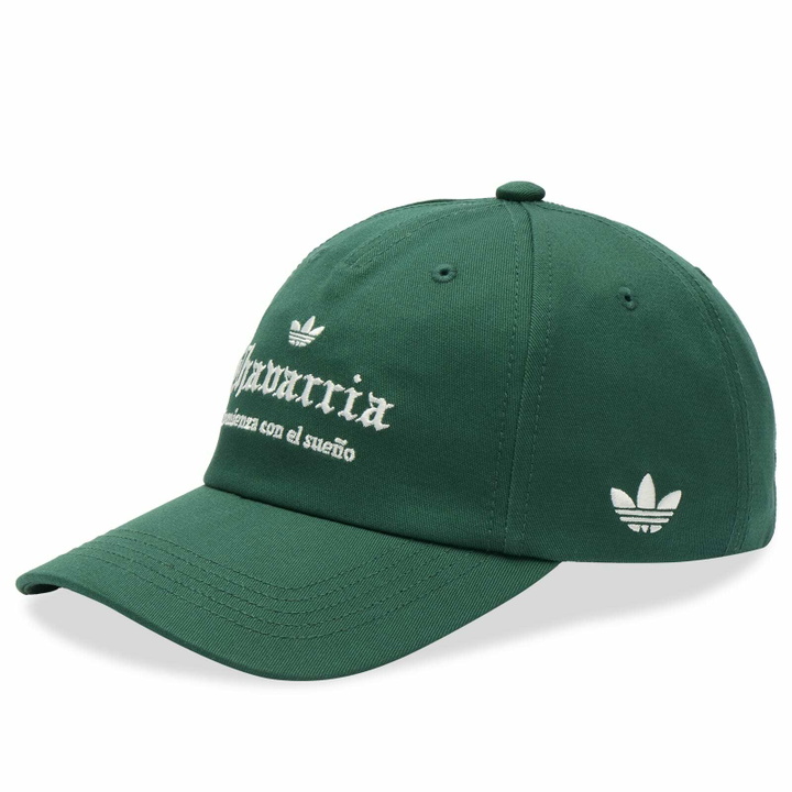Photo: Adidas x Willy Chavarria Cap in Collegiate Green 
