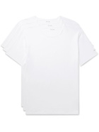 PAUL SMITH - Three-Pack Slim-Fit Cotton-Jersey T-Shirts - White - XL