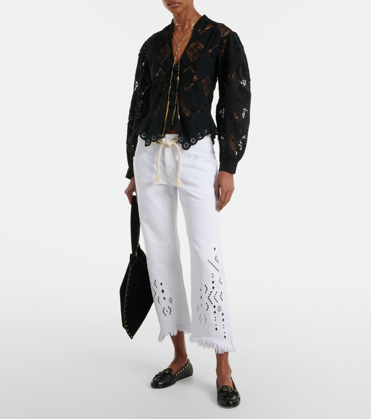 Isabel Marant Alison straight jeans