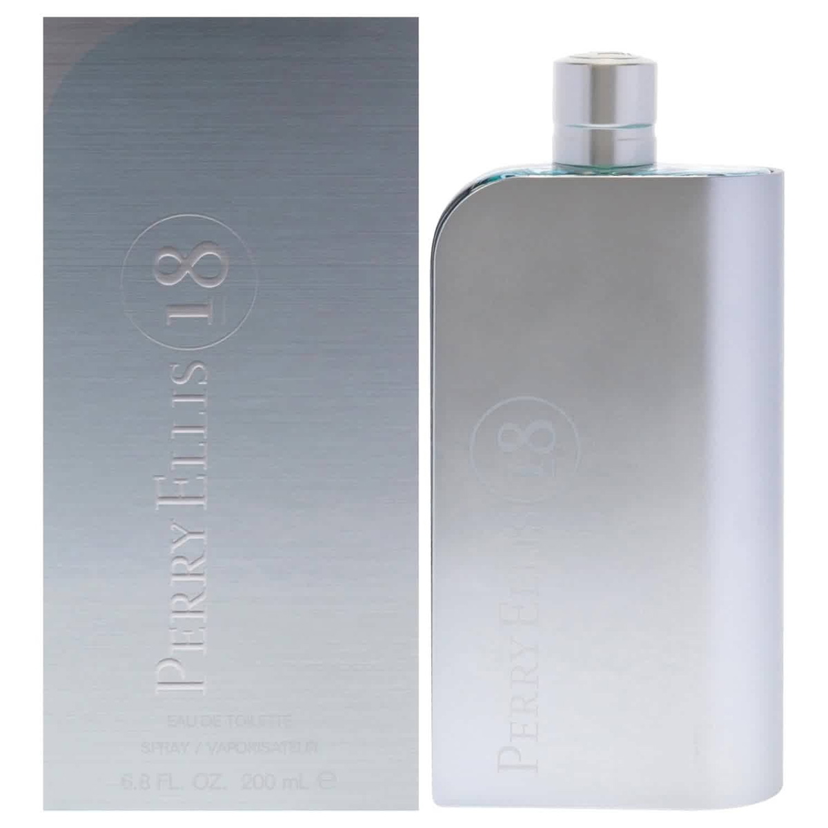 Perry Ellis Mens 18 EDT Spray 6.8 oz Fragrances 844061011861