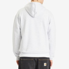 POSTAL Men's Safety Pin Hoodie in Marl Grey
