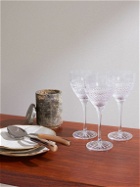 Soho Home - Huxley Set of Four Wine Glasses
