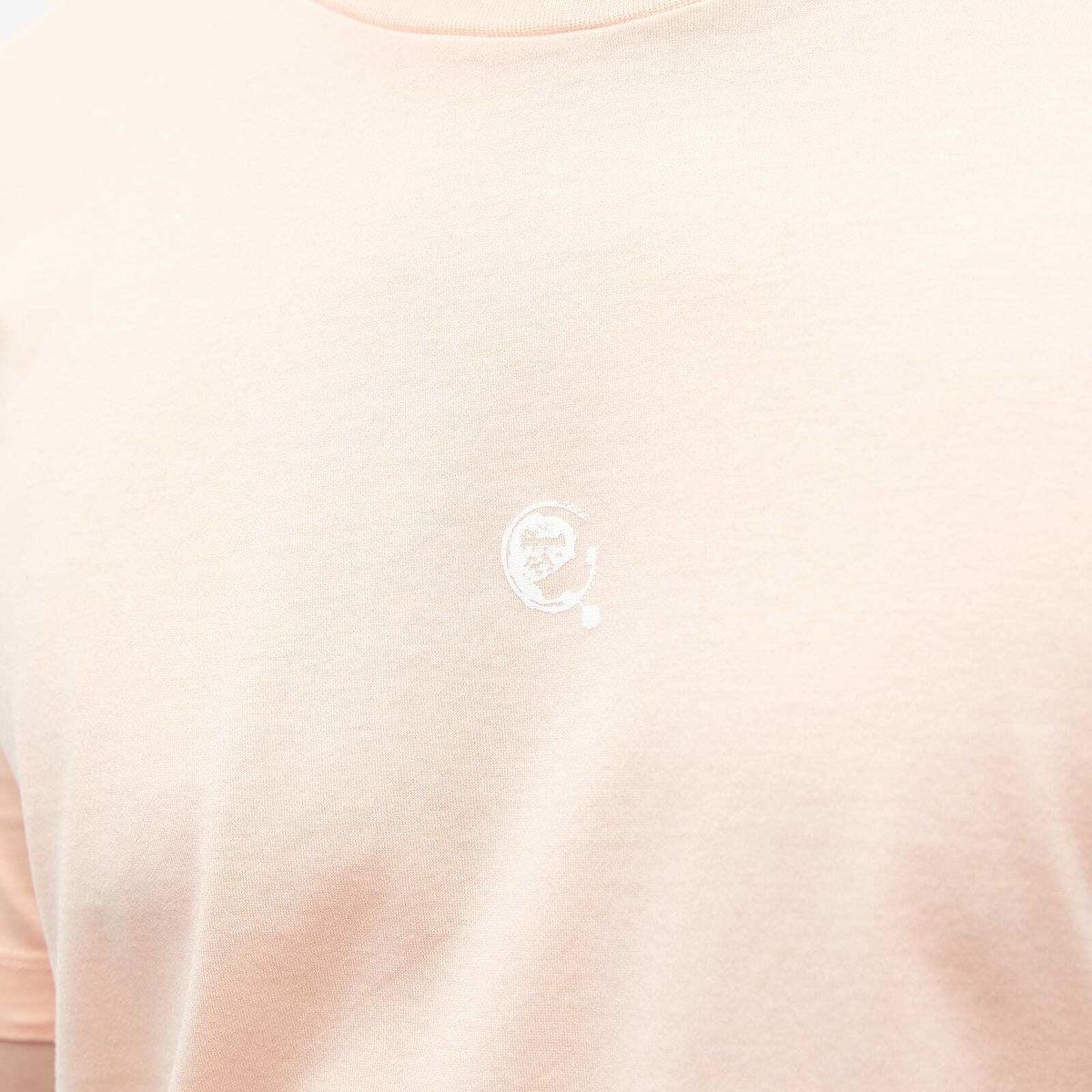 Stone Island Shadow Project Men's Cotton Jersey T-Shirt in Pink