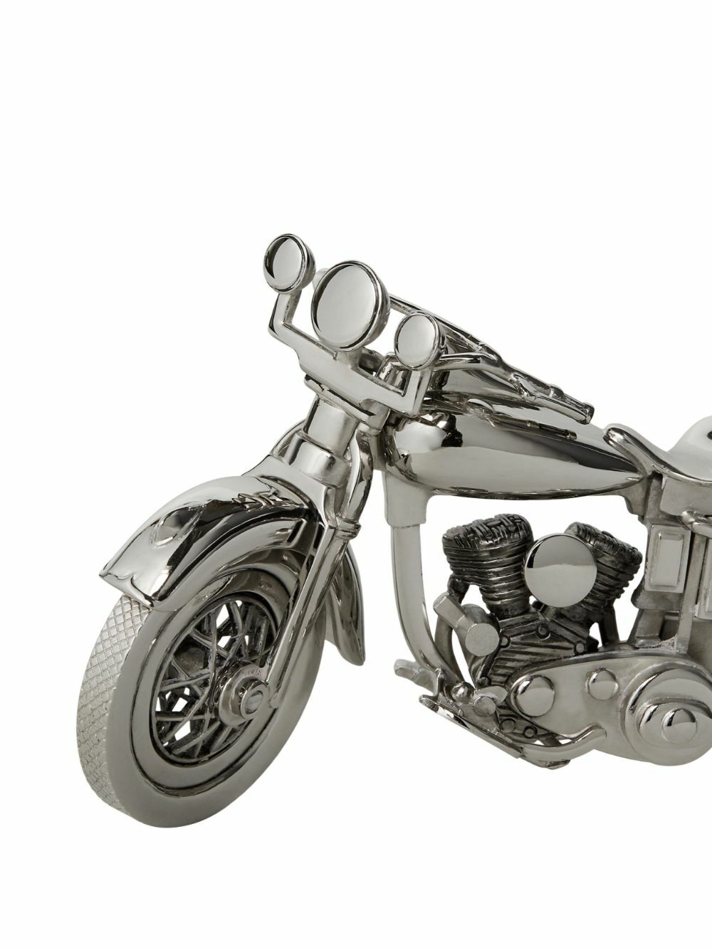 Ralph Lauren Home Silver-Tone Ely Motorcycle