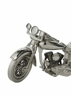 Ralph Lauren Home Silver-Tone Ely Motorcycle