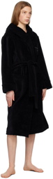 TOM FORD Black Towelling Robe