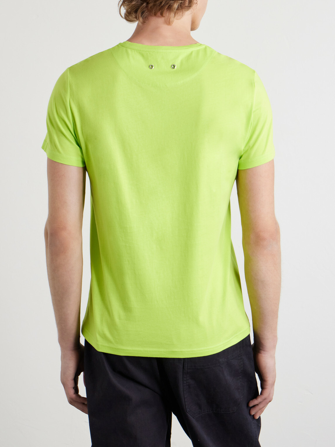 Vilebrequin - Thom City Logo-Print Cotton-Jersey T-Shirt - Green