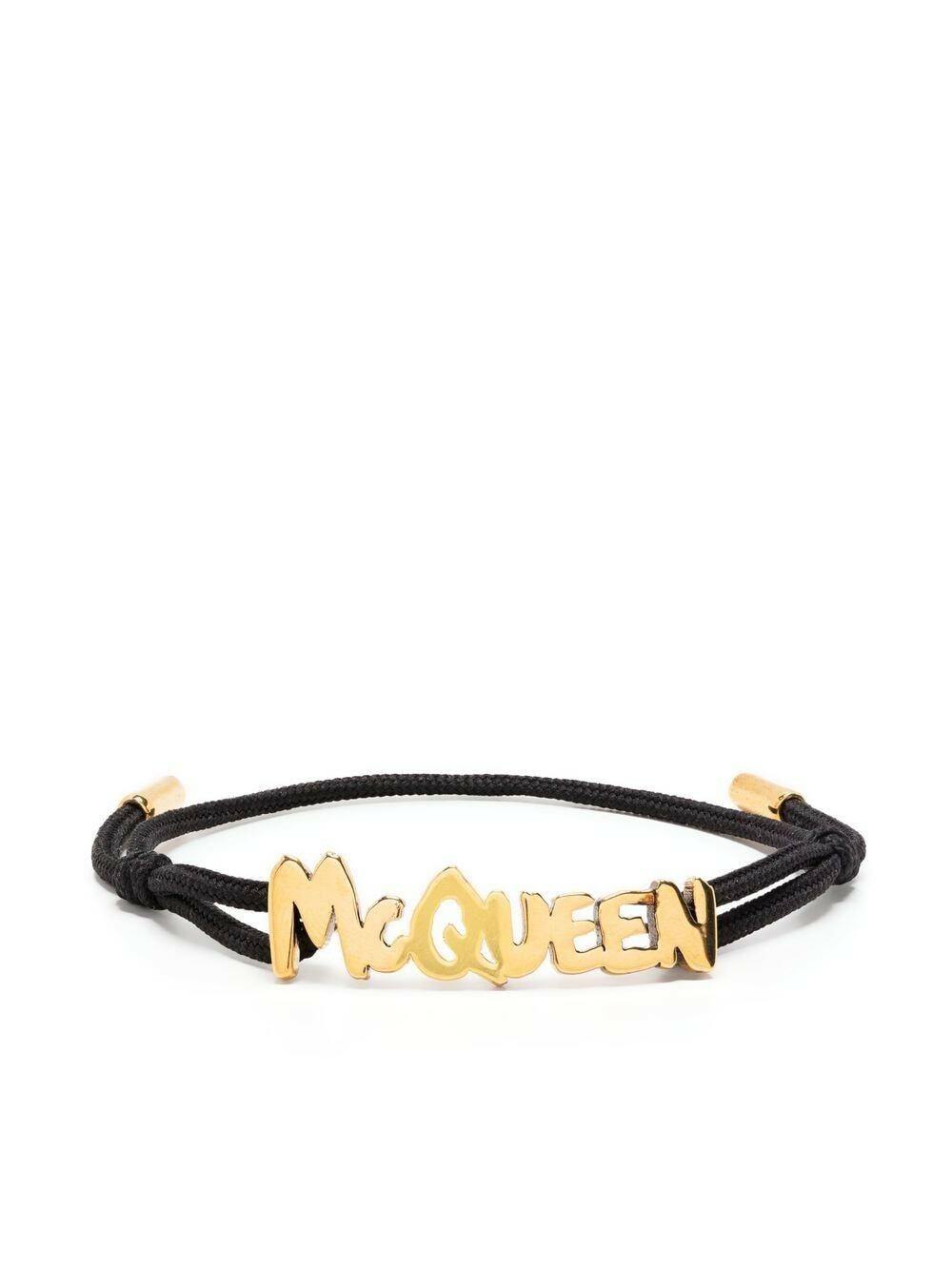 ALEXANDER MCQUEEN - Graffiti Bracelet Alexander McQueen