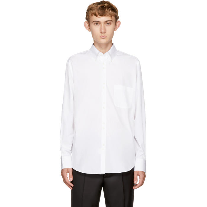 Cobra S.C. White Solid Shirt Cobra S.C.