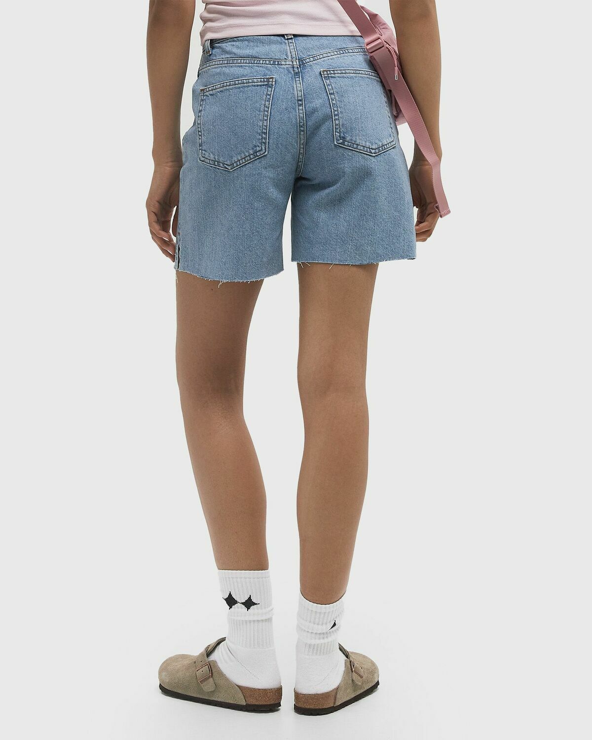 Envii ENBILOBA SHORTS 7215 Blue Womens Casual Short