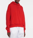 Wardrobe.NYC Cotton jersey hoodie