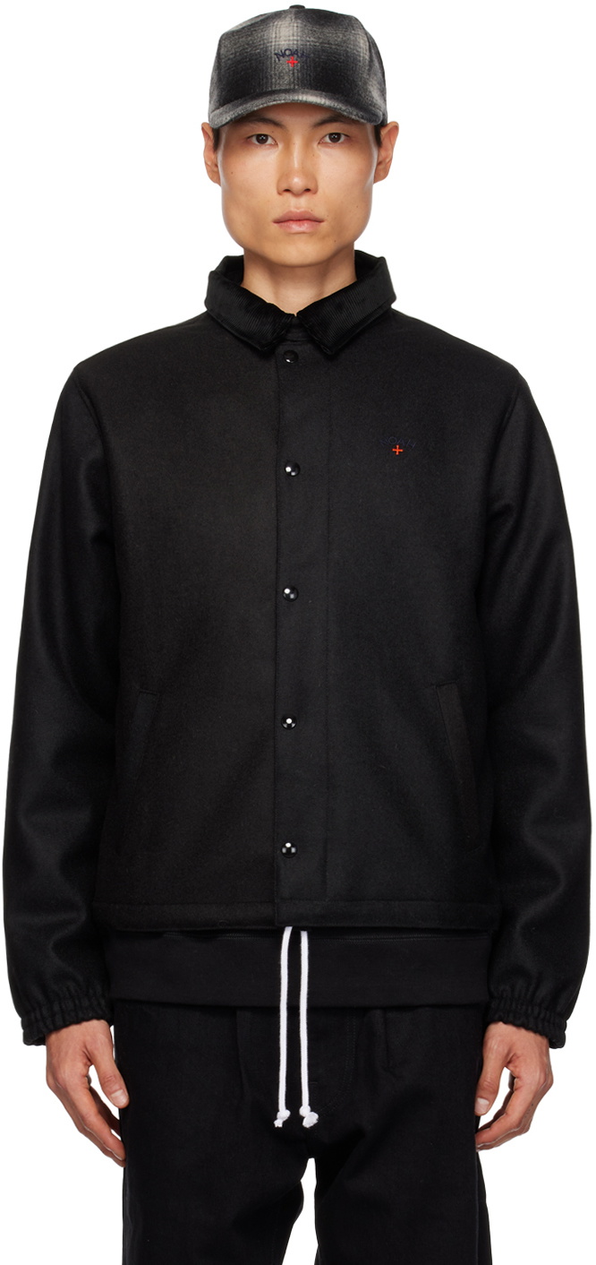 Noah Black Utility Jacket Noah NYC