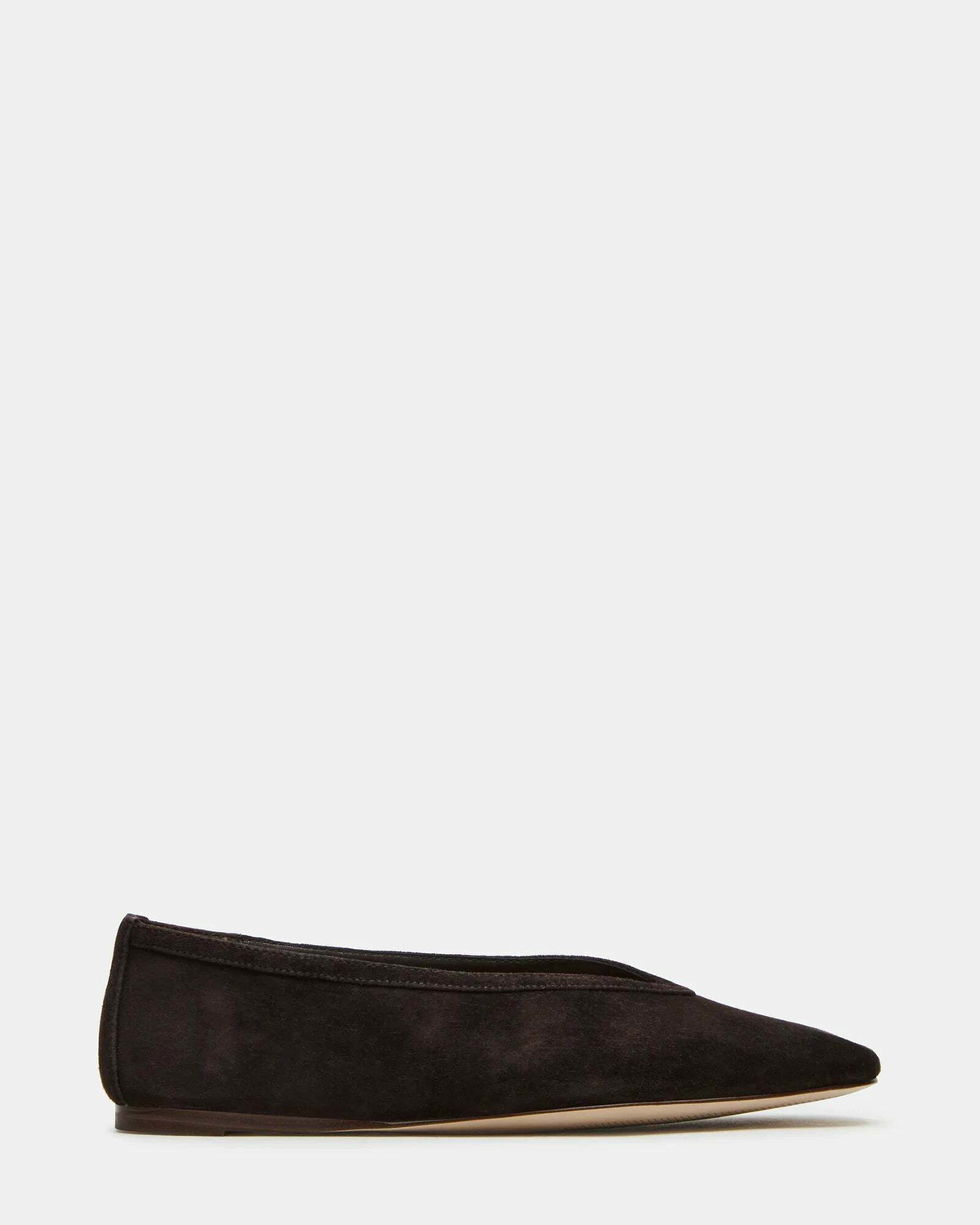 Steve Madden Leni Flats in Brown