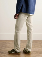 Polo Ralph Lauren - Varick Slim-Fit Straight-Leg Cotton-Blend Twill Trousers - White