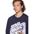 Etro Navy Star Wars Edition Droids Sweatshirt
